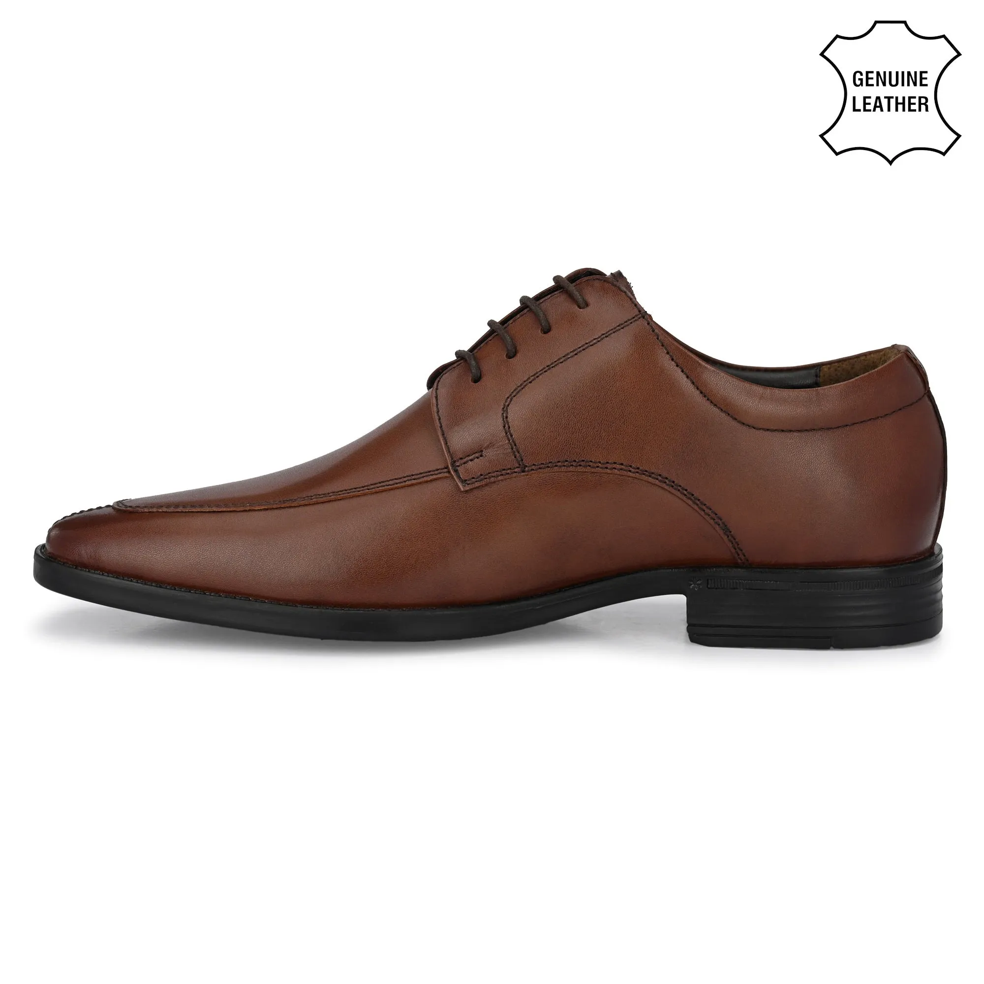 Urbane Full Grain Leather Derby Lace Ups
