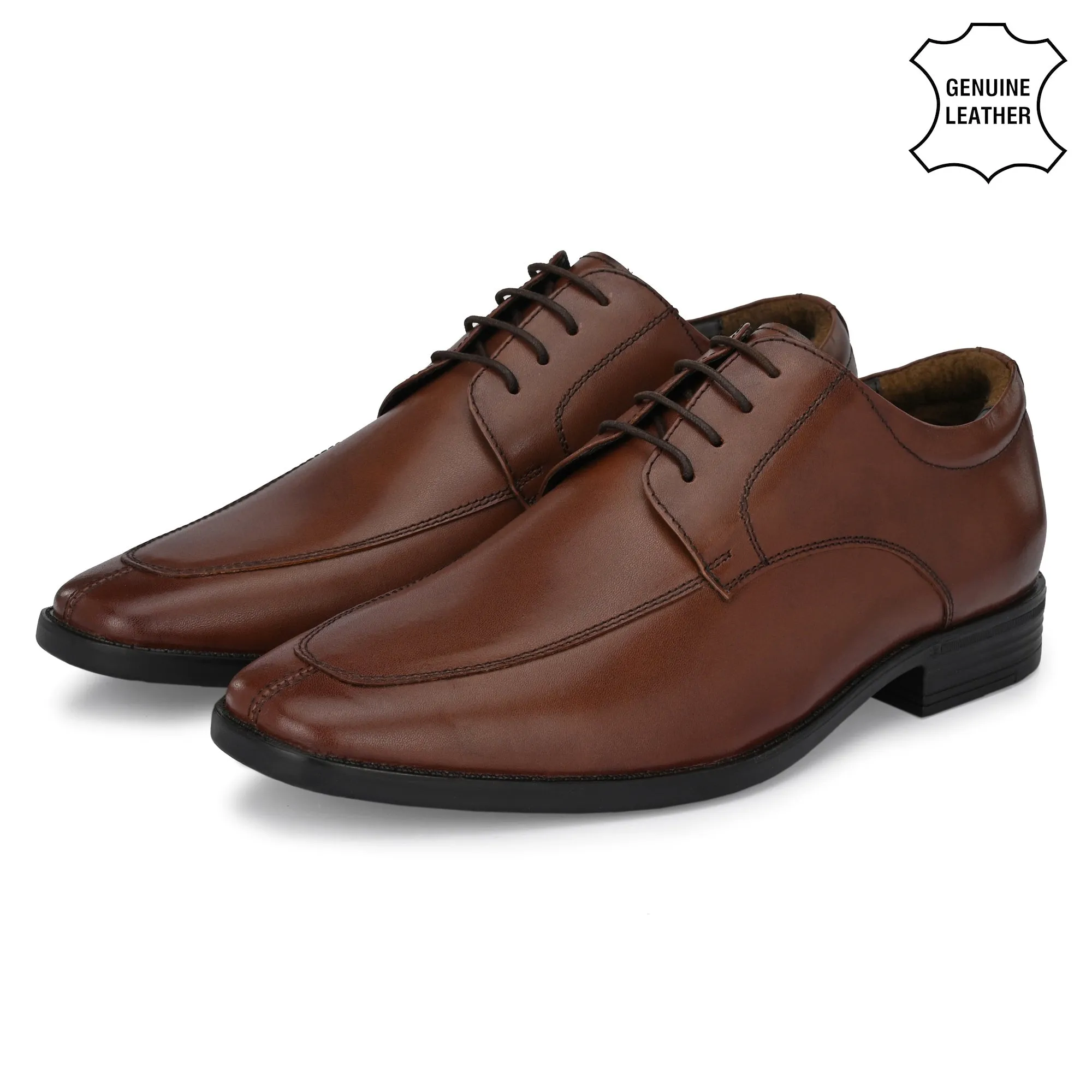 Urbane Full Grain Leather Derby Lace Ups