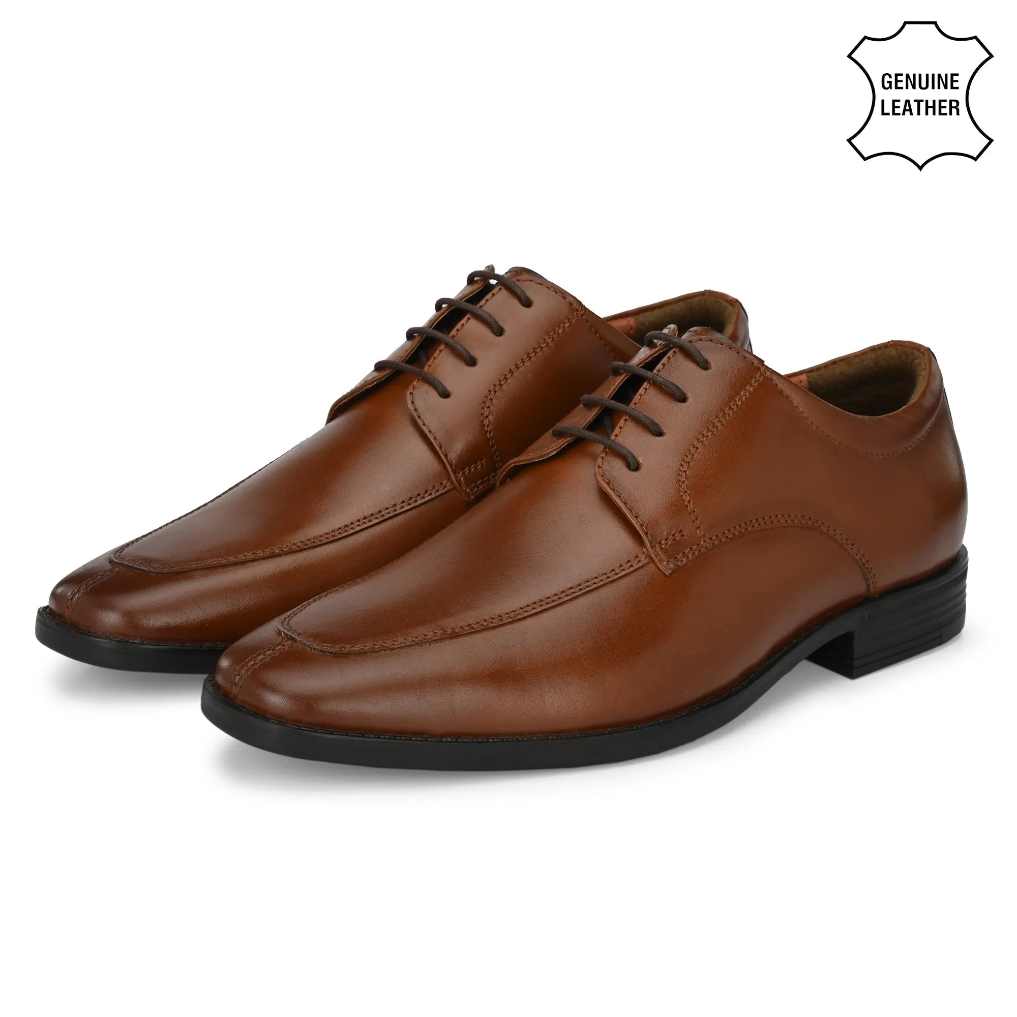 Urbane Full Grain Leather Derby Lace Ups
