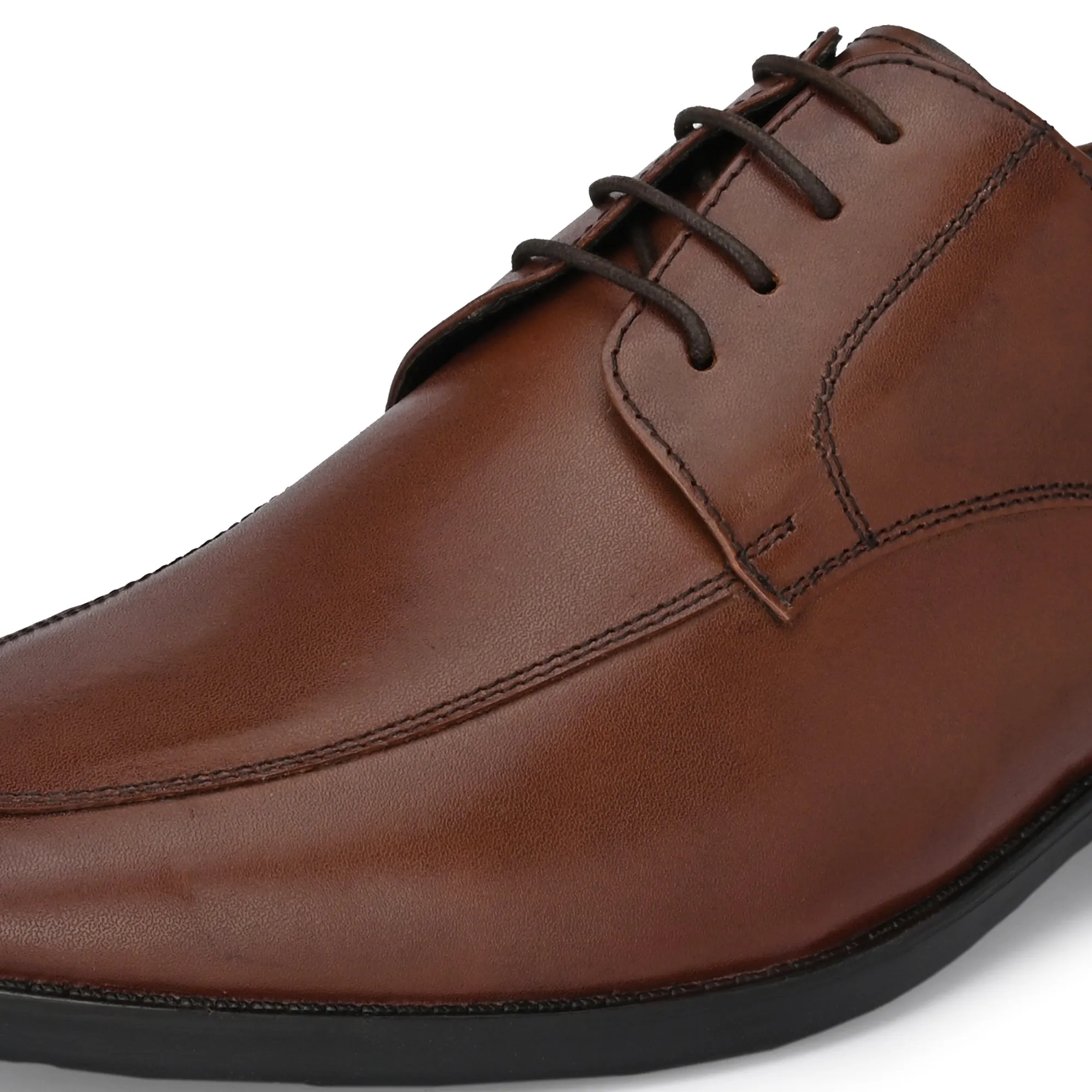 Urbane Full Grain Leather Derby Lace Ups