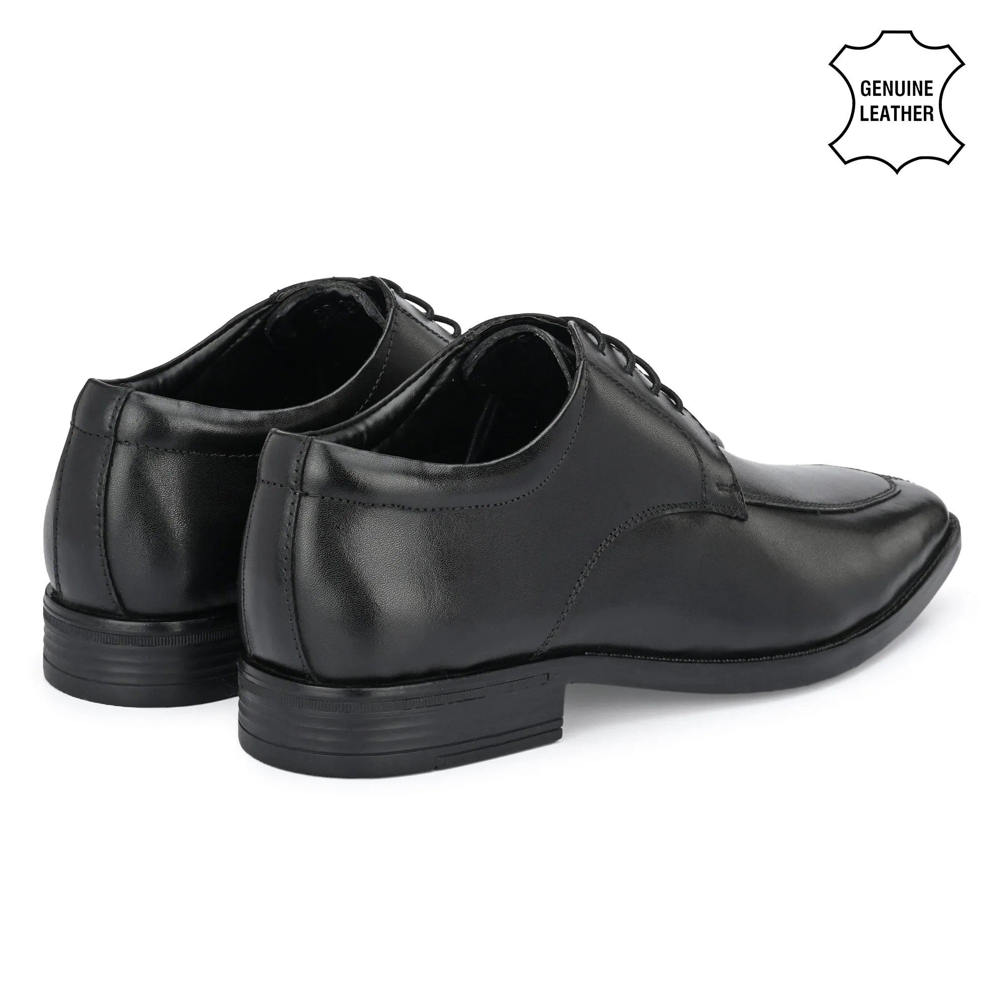 Urbane Full Grain Leather Derby Lace Ups