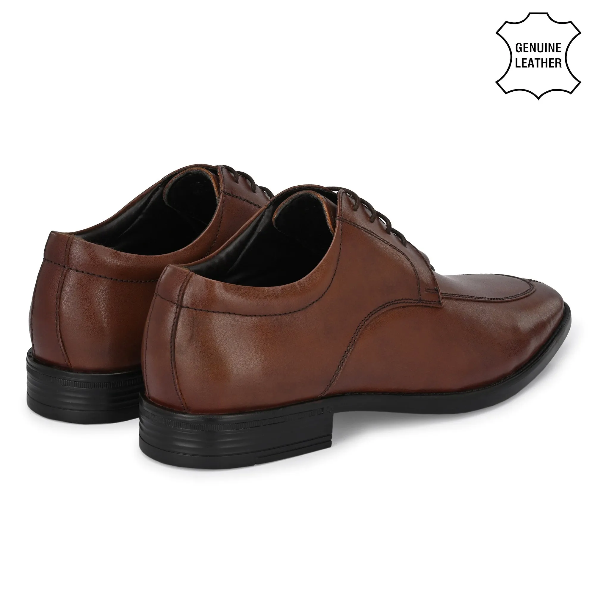 Urbane Full Grain Leather Derby Lace Ups