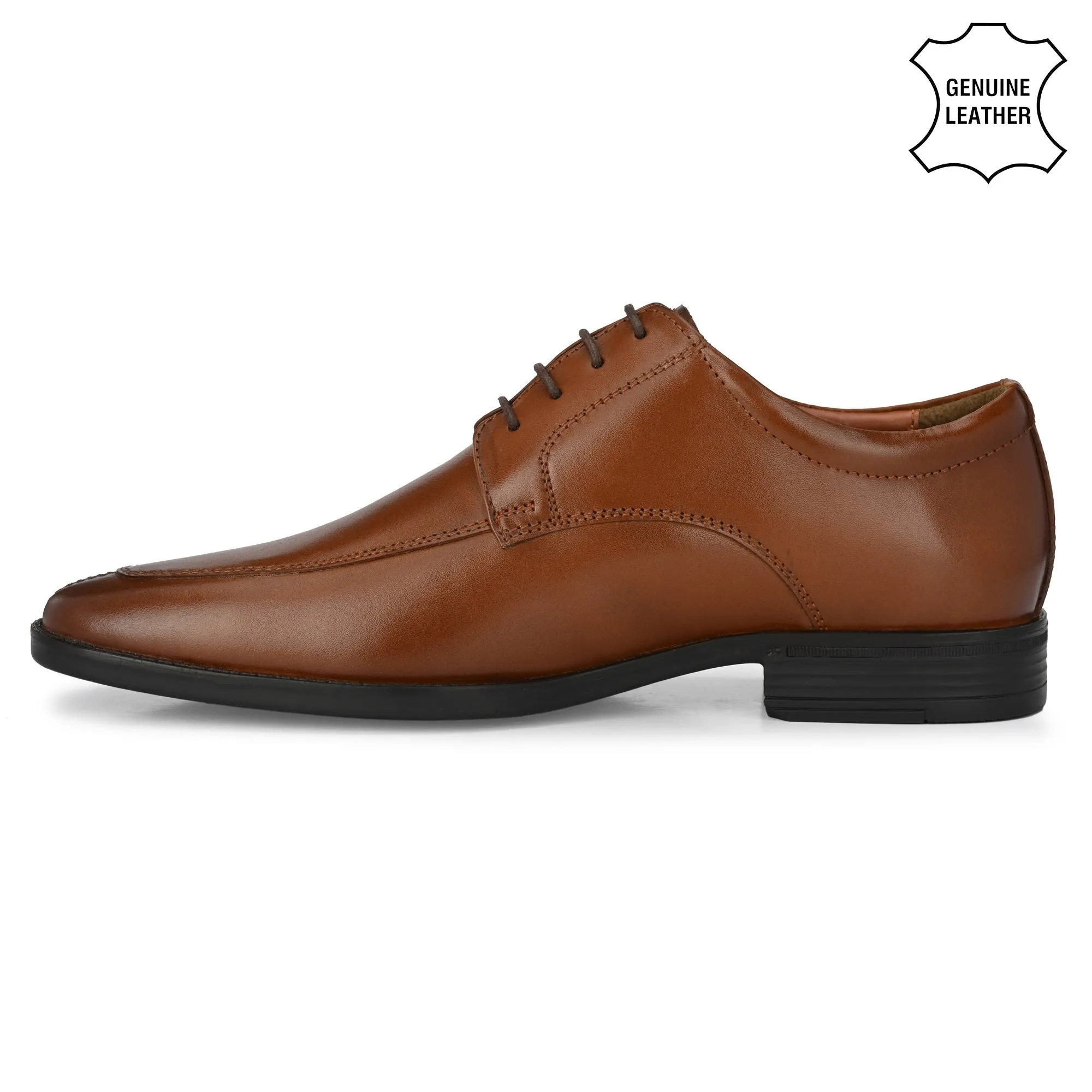 Urbane Full Grain Leather Derby Lace Ups