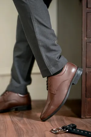 Urbane Full Grain Leather Derby Lace Ups