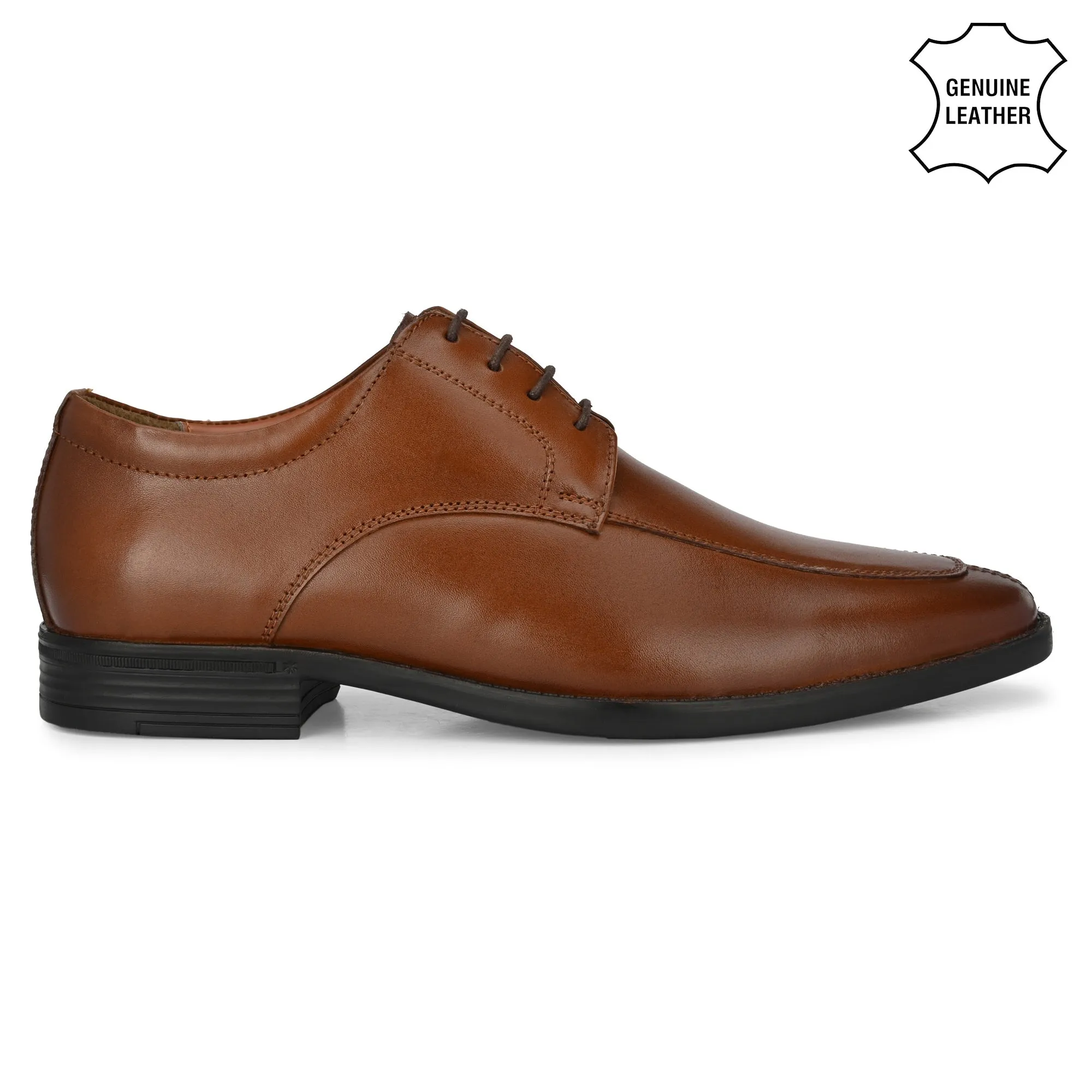Urbane Full Grain Leather Derby Lace Ups