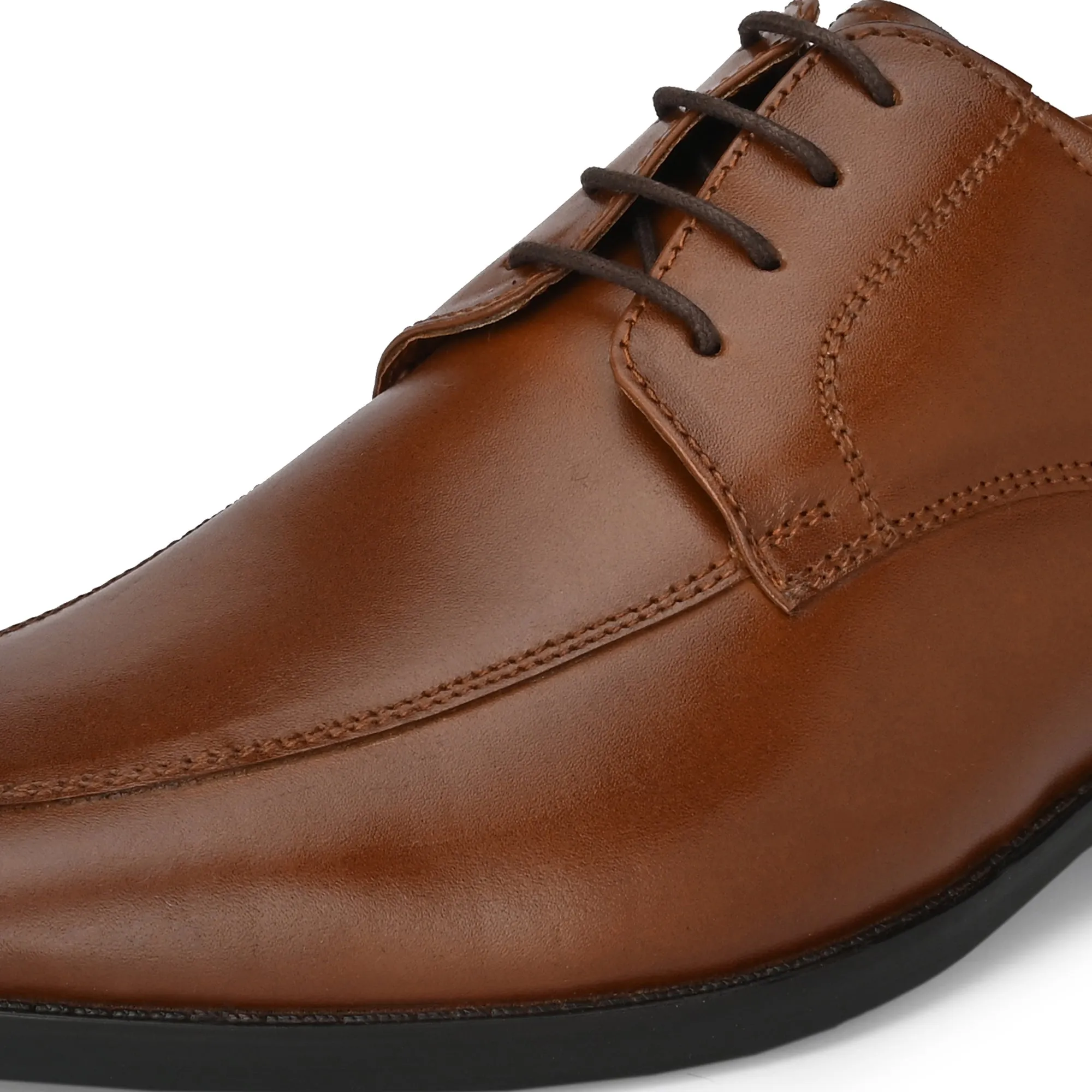 Urbane Full Grain Leather Derby Lace Ups