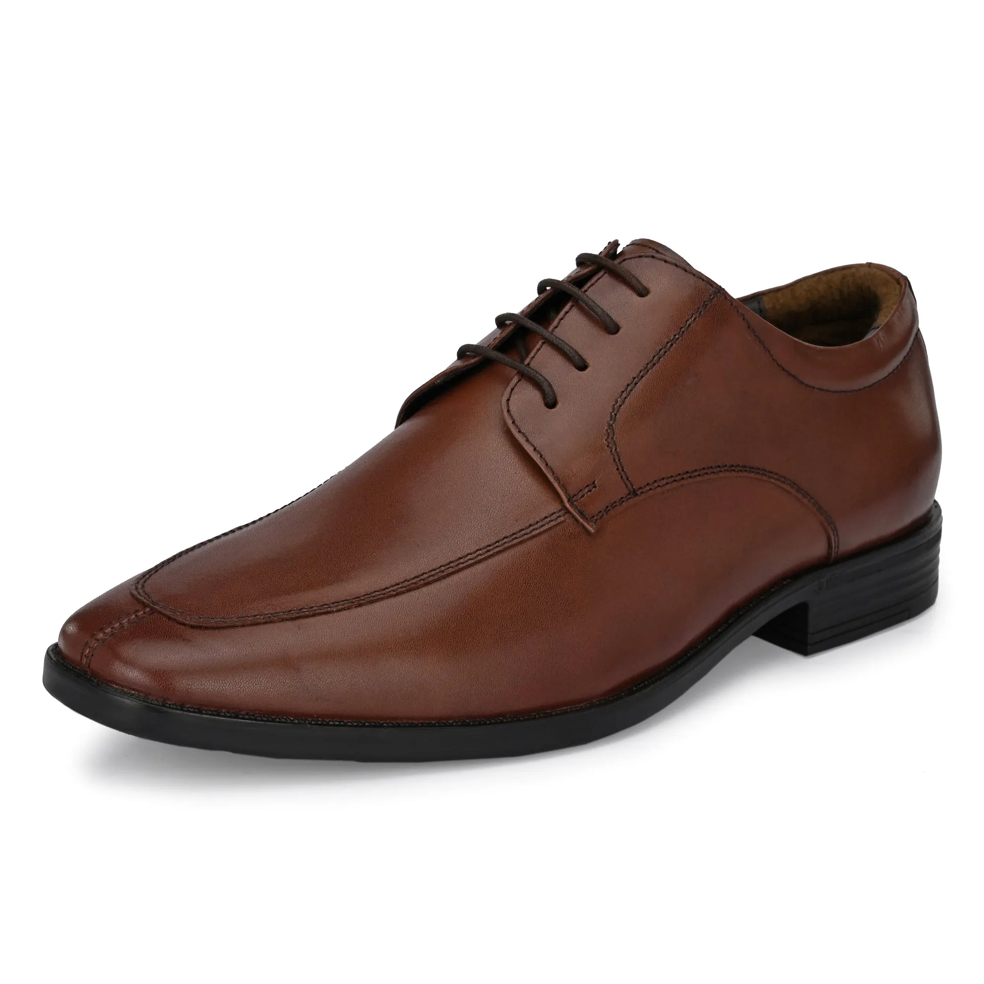 Urbane Full Grain Leather Derby Lace Ups