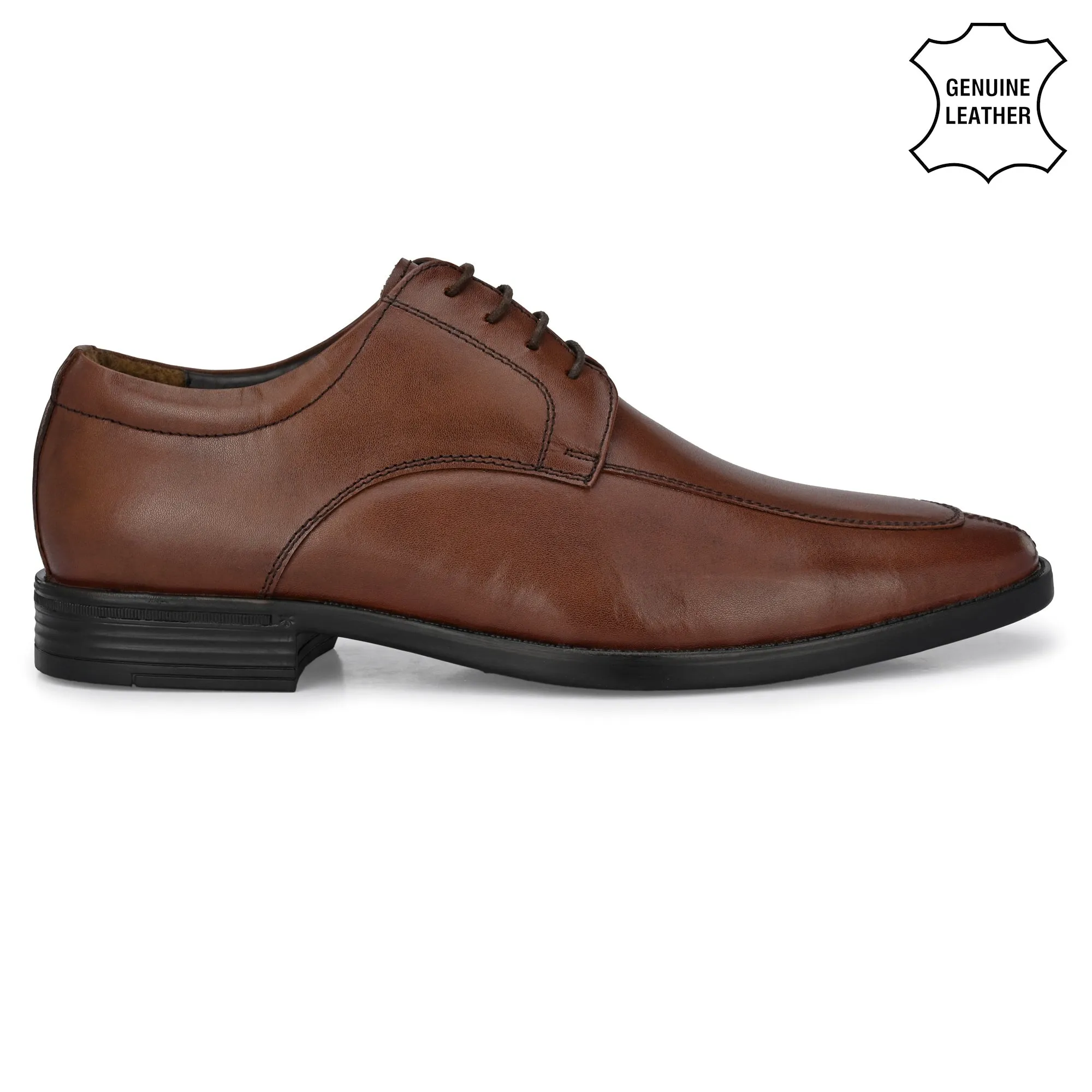 Urbane Full Grain Leather Derby Lace Ups