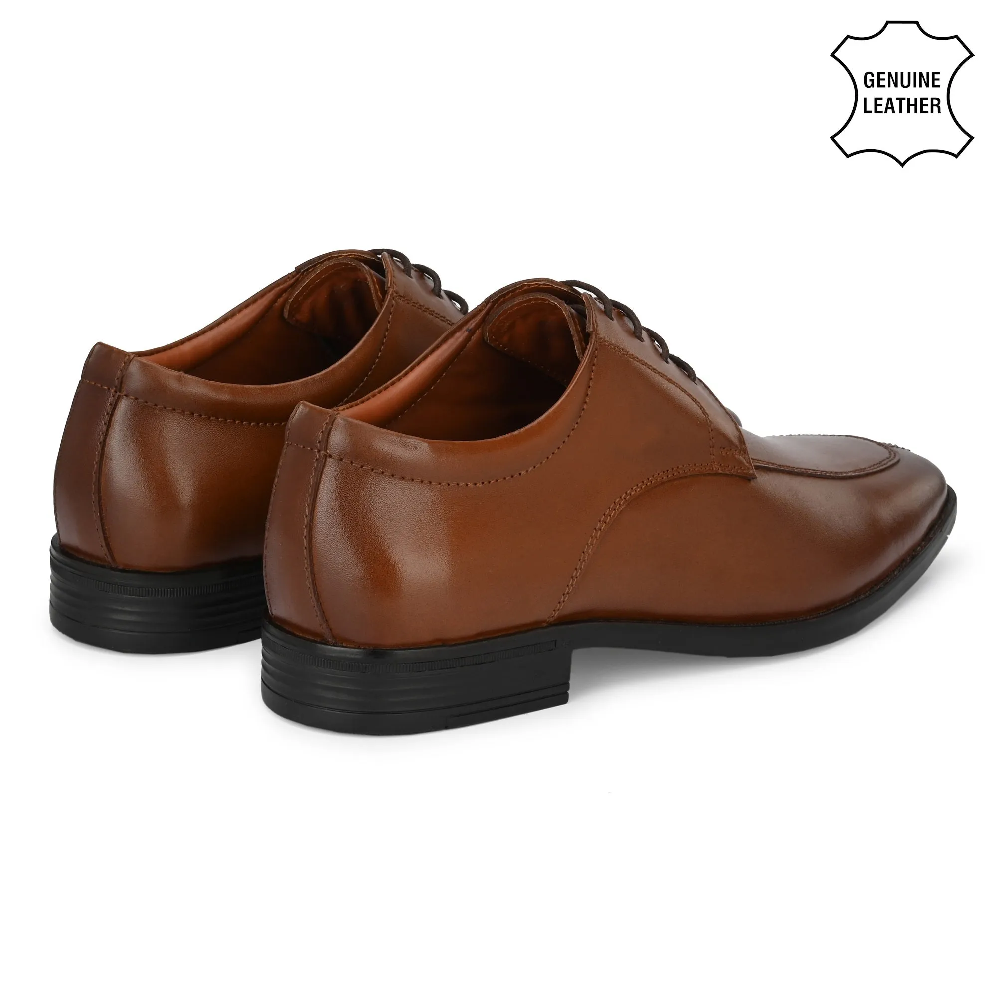 Urbane Full Grain Leather Derby Lace Ups