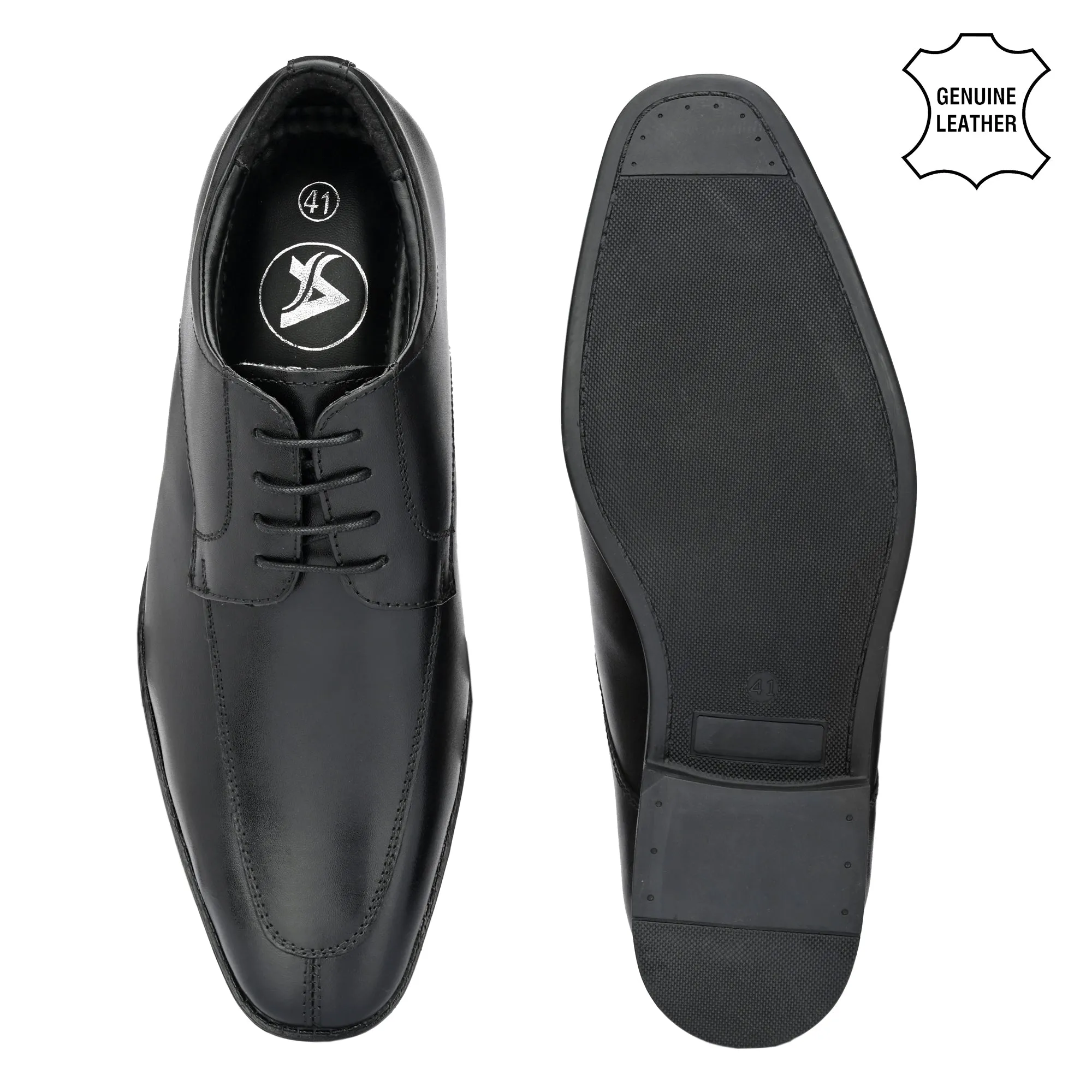 Urbane Full Grain Leather Derby Lace Ups