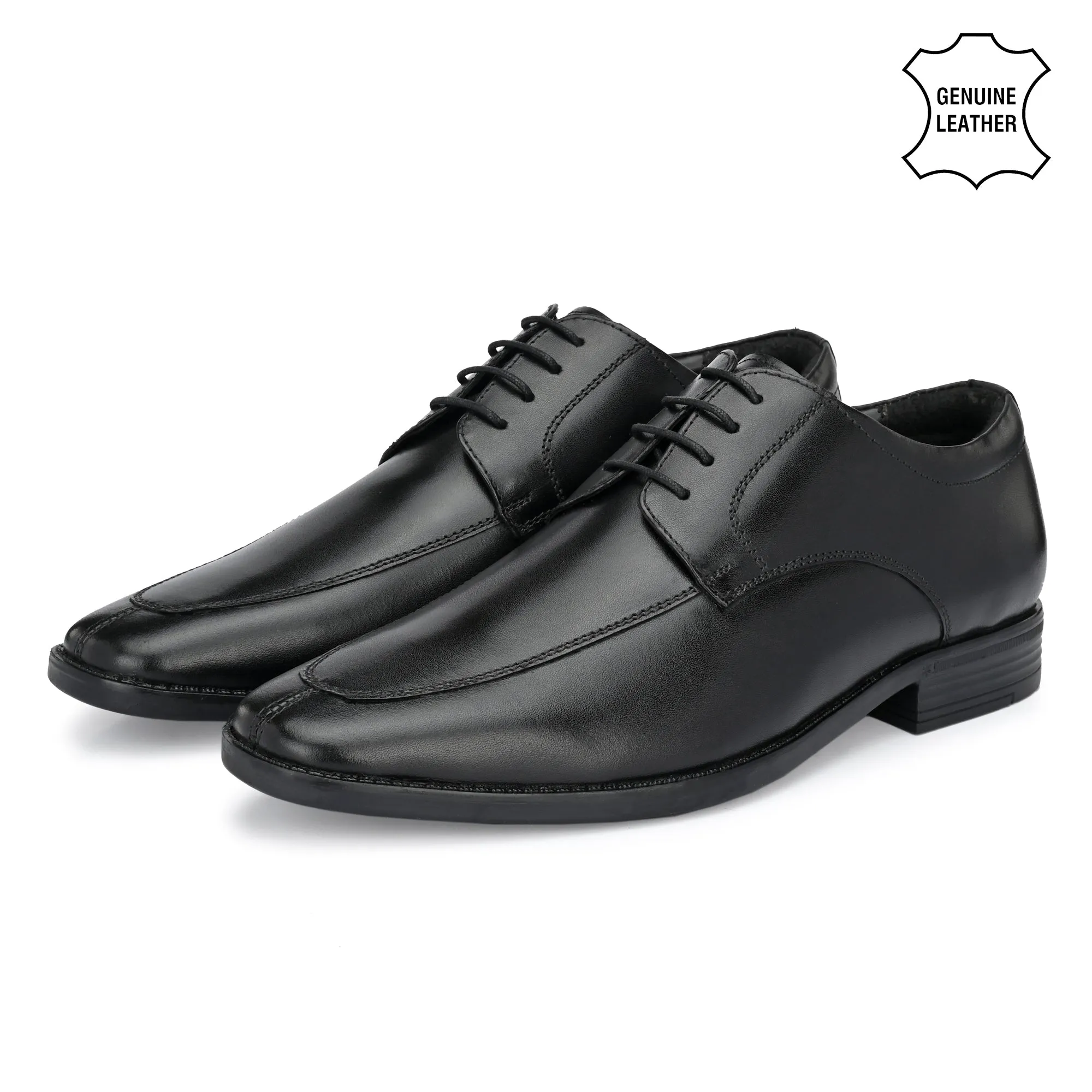 Urbane Full Grain Leather Derby Lace Ups