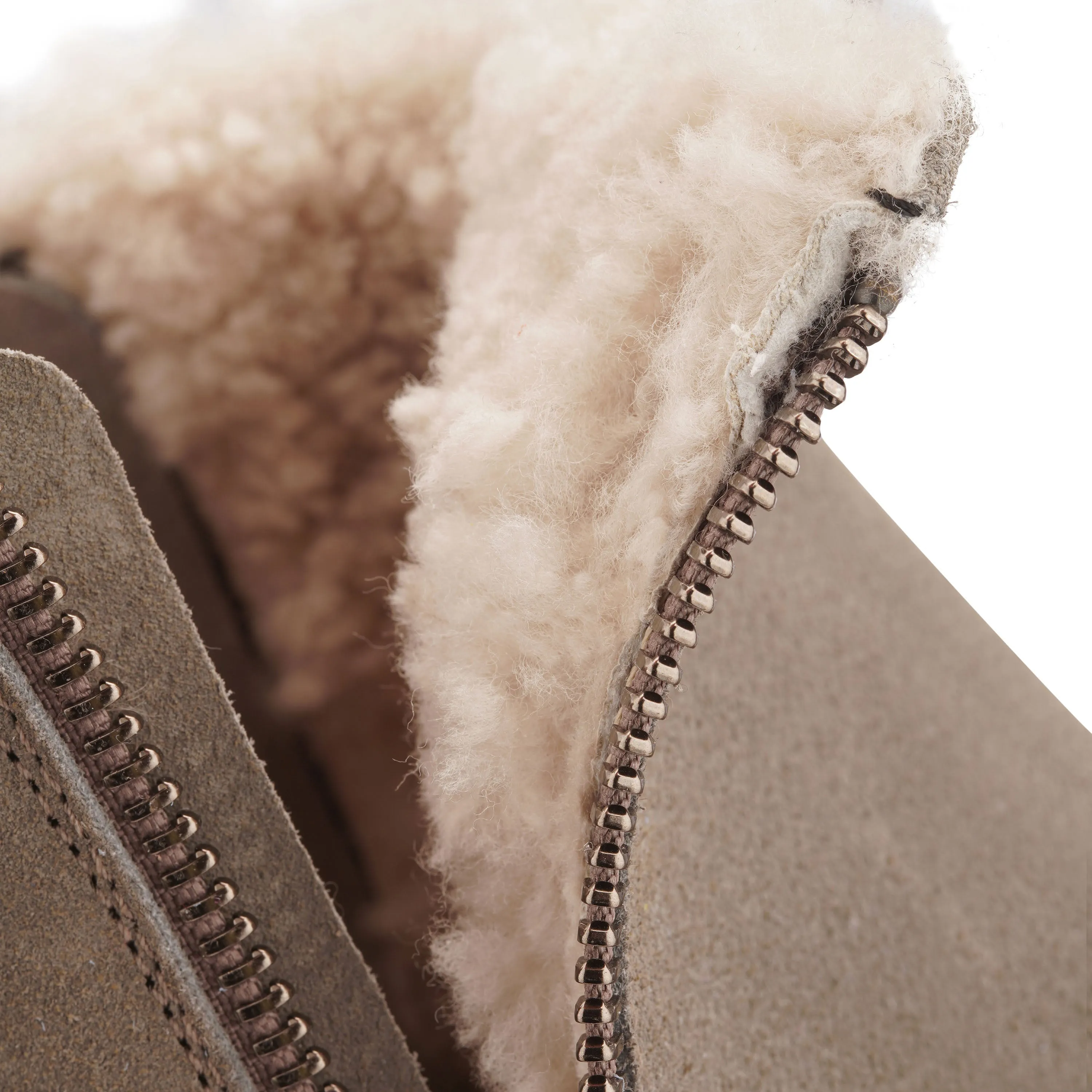 Waterproof Foliana Shearling Booties