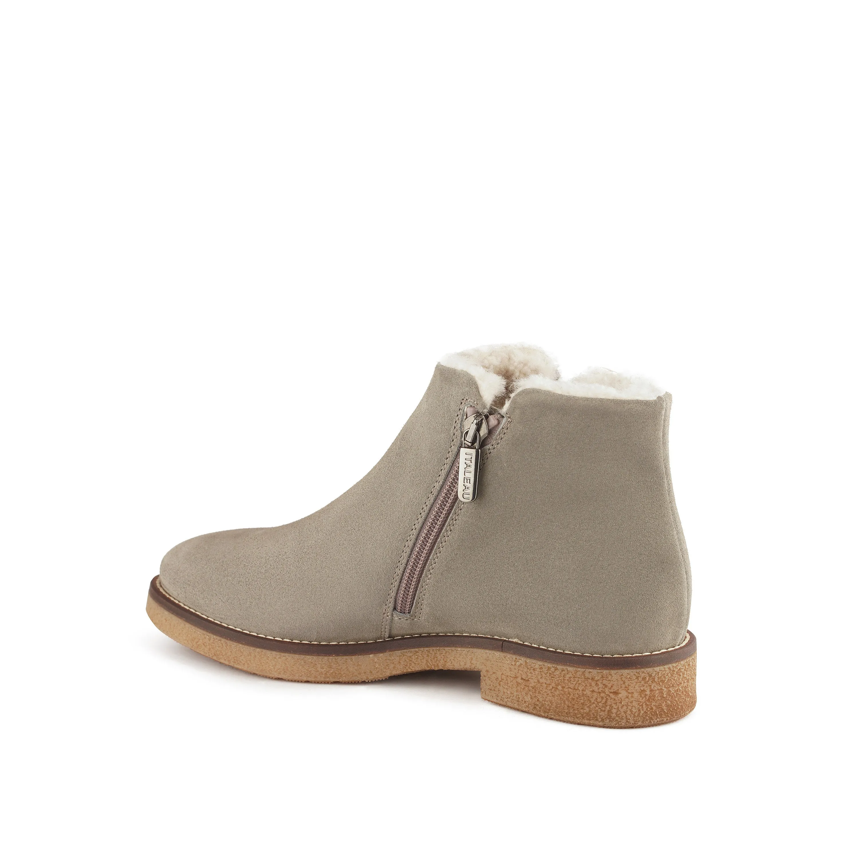 Waterproof Foliana Shearling Booties