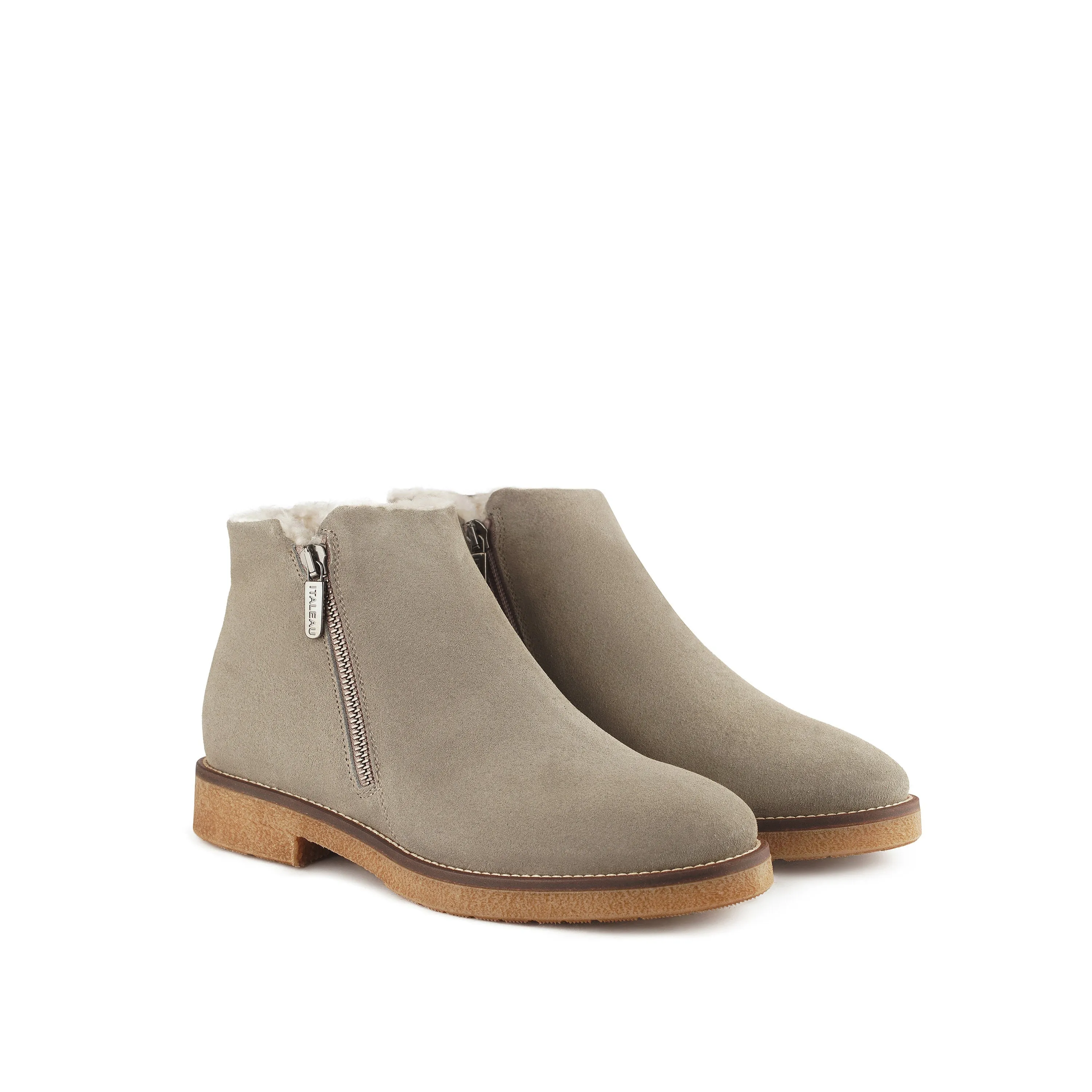 Waterproof Foliana Shearling Booties