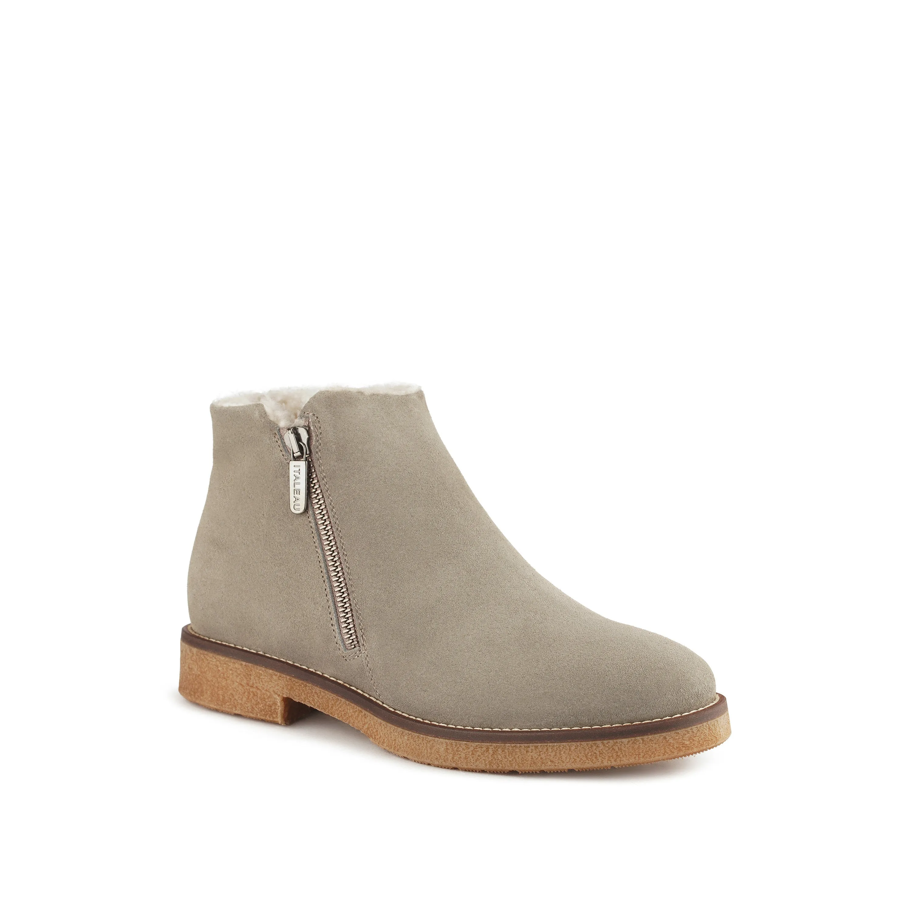 Waterproof Foliana Shearling Booties