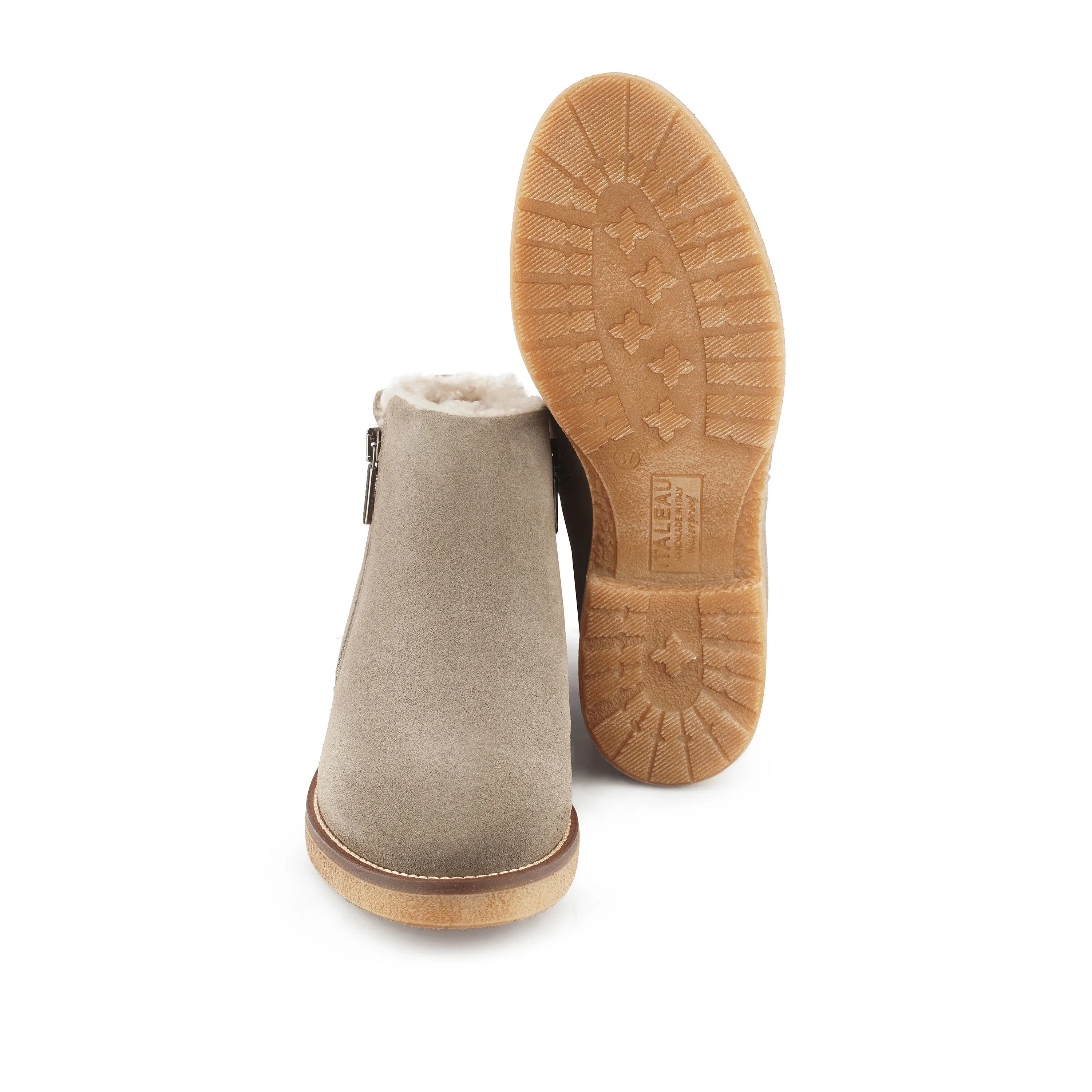 Waterproof Foliana Shearling Booties