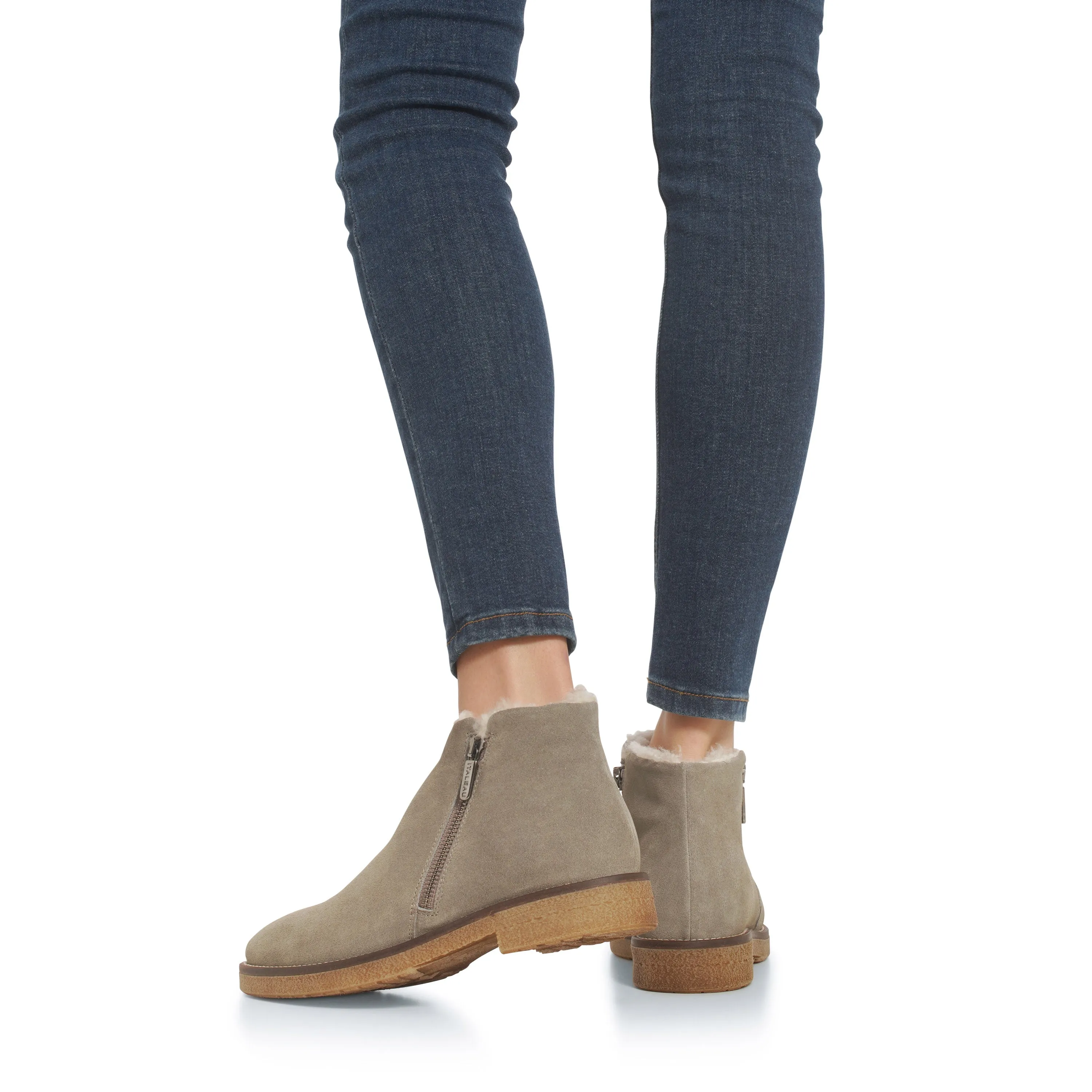Waterproof Foliana Shearling Booties