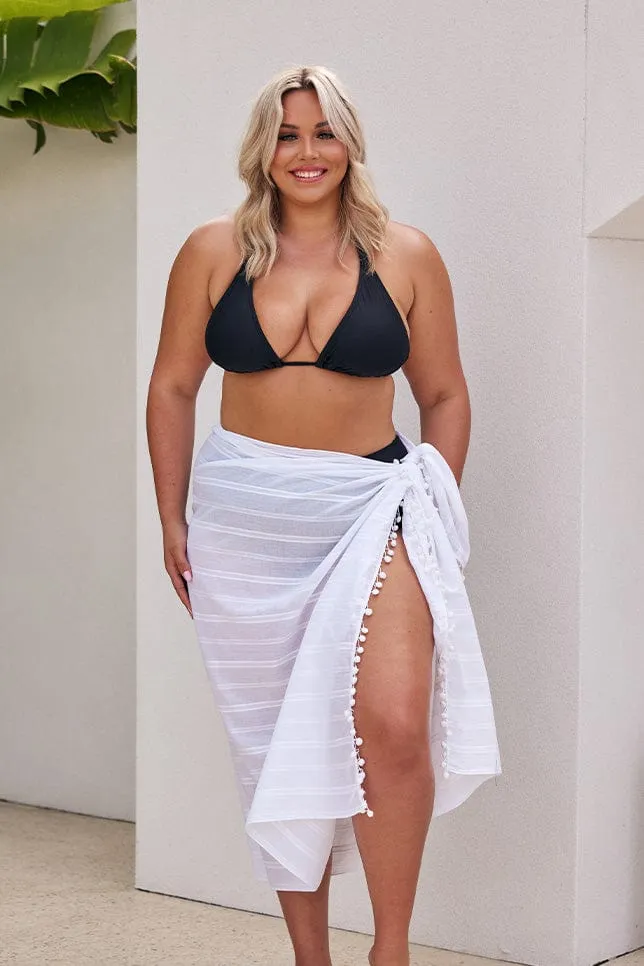 White Sarong