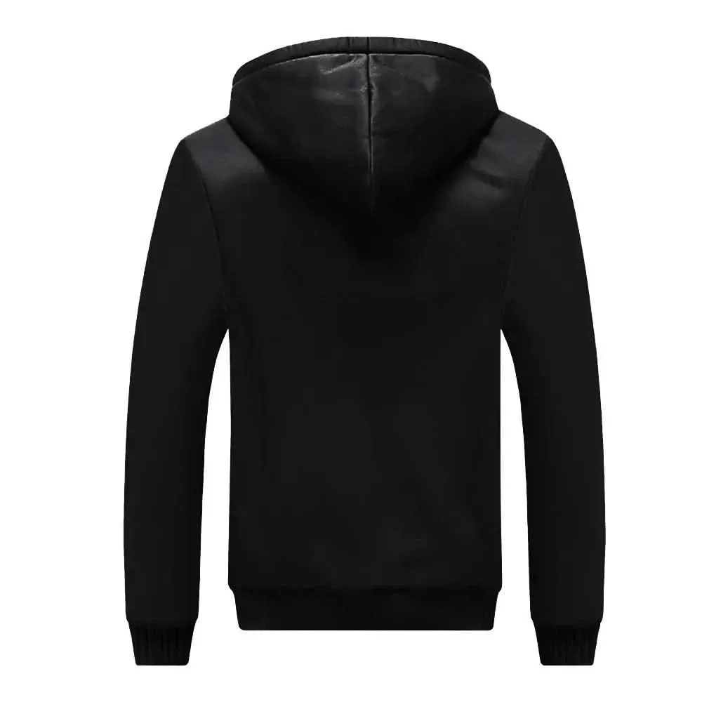 WHWR Luxe Camouflage Fleece-lined Winter Jacket with Hood