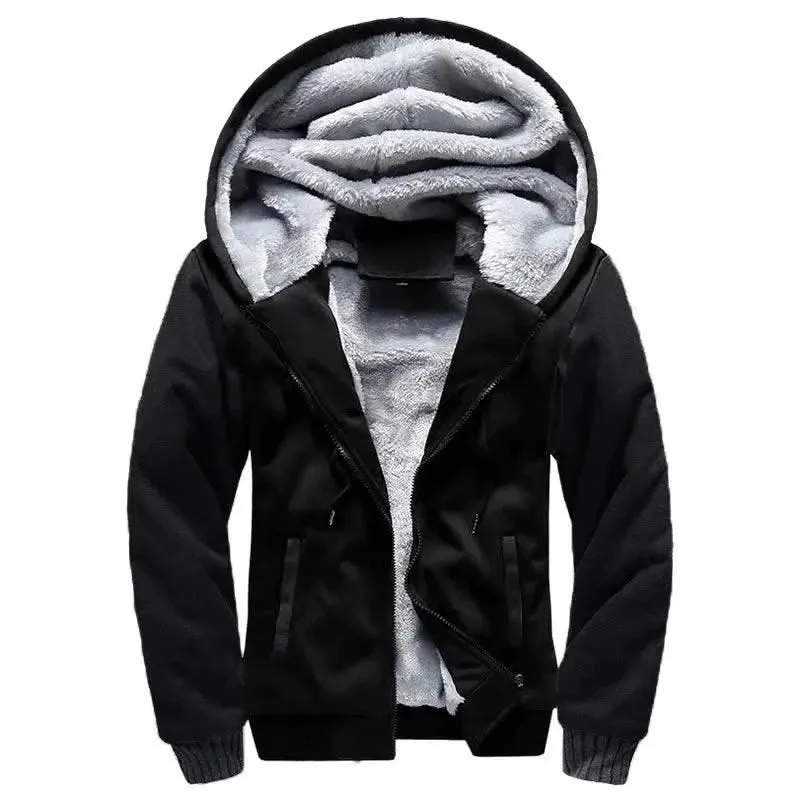 WHWR Luxe Camouflage Fleece-lined Winter Jacket with Hood