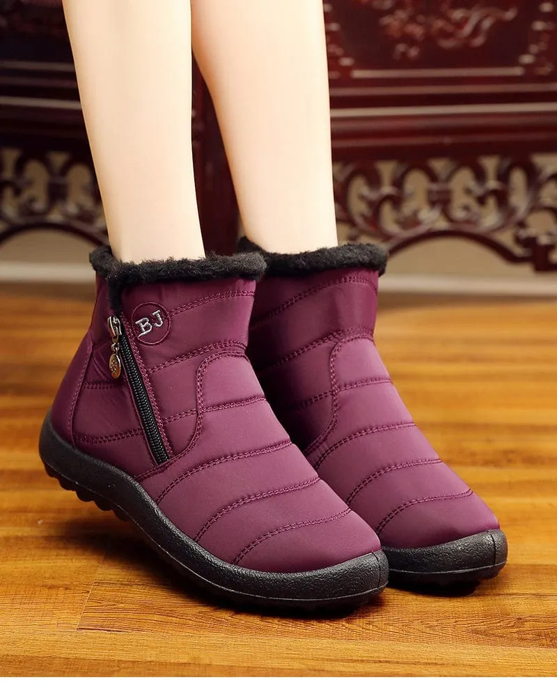 Women's Warm Snow Boots