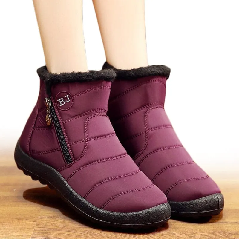 Women's Warm Snow Boots