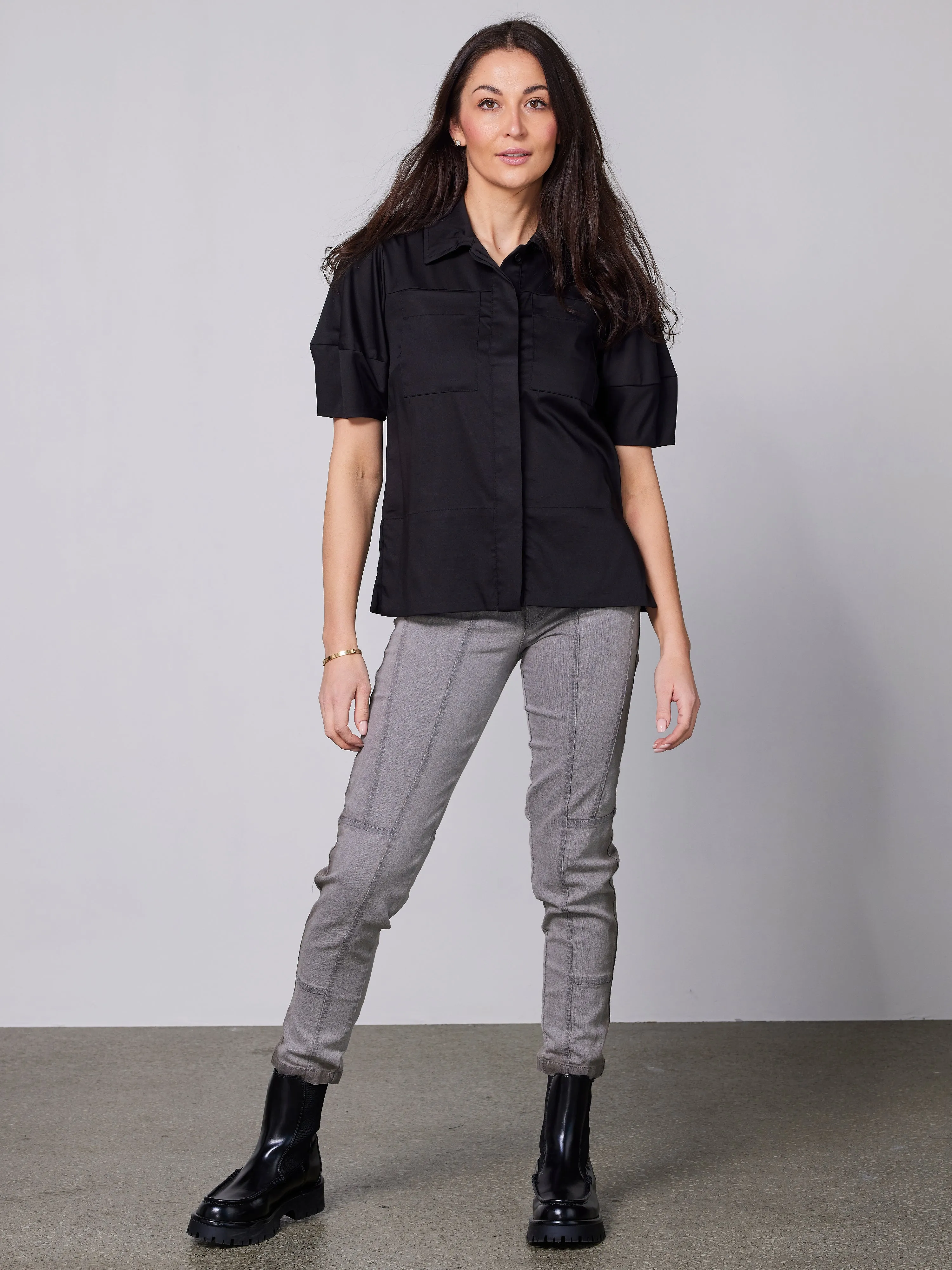 YELENA bukser - Grey